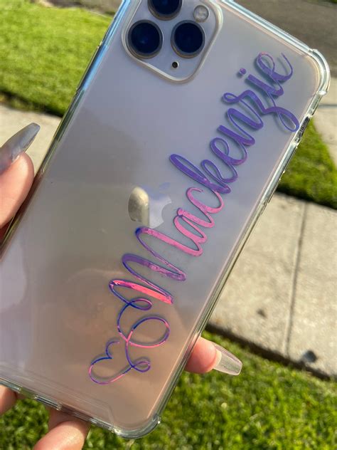 phone case with custom picture.